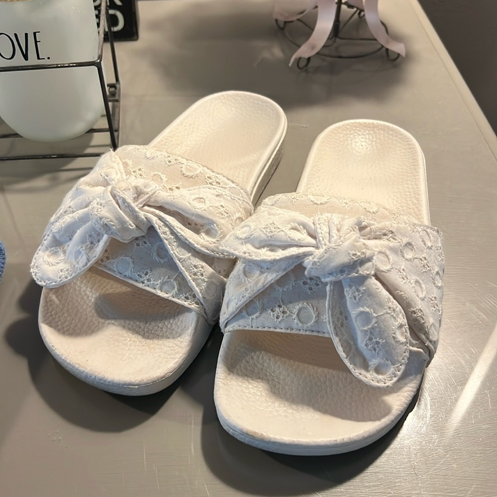 vans lace slides